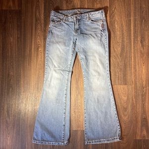 Silver Blue Jeans Boot Cut Light Wash